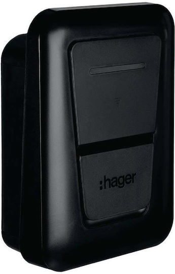 Hager Witty One Wall Mounted Three-Phase Charger 7kW Type 2