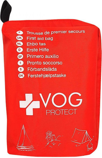Vp Santé First Aid Kit 20 Pieces Red