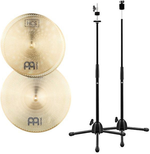 Meinl Meinl Pset-2 Cymbals With Stands Set Cajon/ Drumset