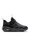 Air Max Nova Kids Sports Shoes with Hoop & Loop Closure Black