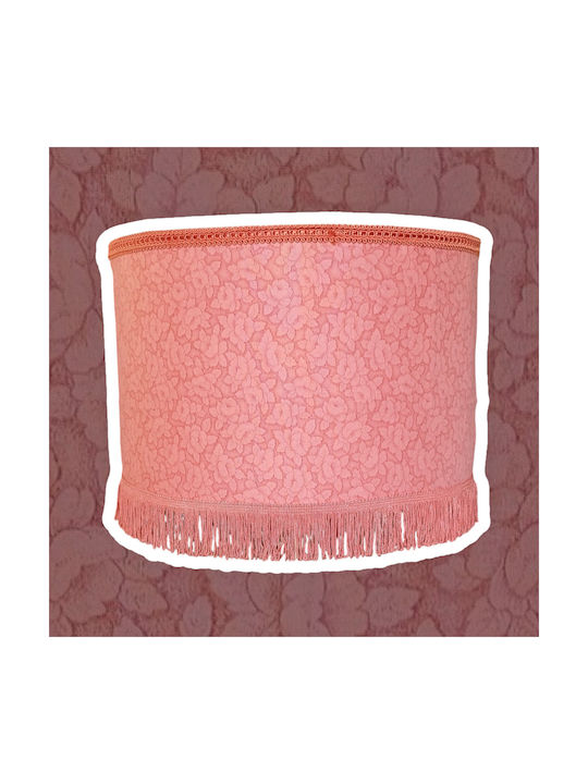 Oxygen Kids Single Ceiling Light E27 Pink 35x20cm