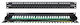 Patch Panel Cat3 25p 19 1u Τηλεφωνικό Οδηγό Καλωδίων Safewell 04.024.0064