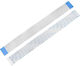 Flexible Flachkabel Ffc 16 Pin 0,5mm Pitch Maßgeschneiderte Richtung 10cm Oem
