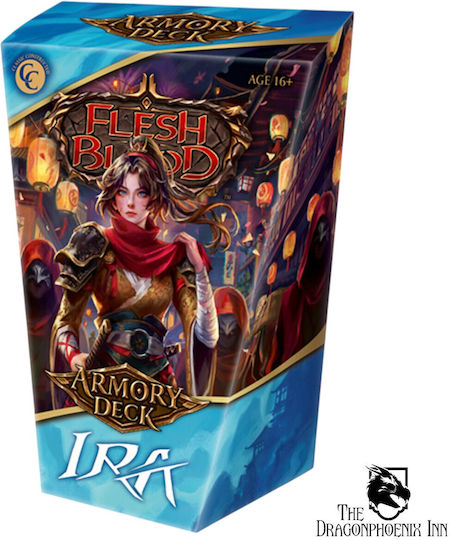 Flesh & Blood Tcg Deck Armory Ira