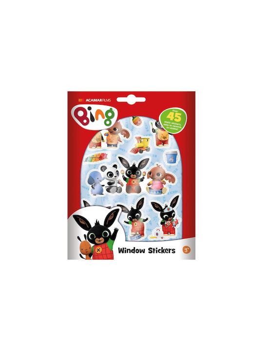 Zita Toys Παιδικό Διακοσμητικό Αυτοκόλλητο Τζαμιού