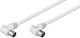 ATC Cablu Antenă Coaxial de sex masculin - Coaxial de sex feminin Alb 3m (ATC03.003.0168)