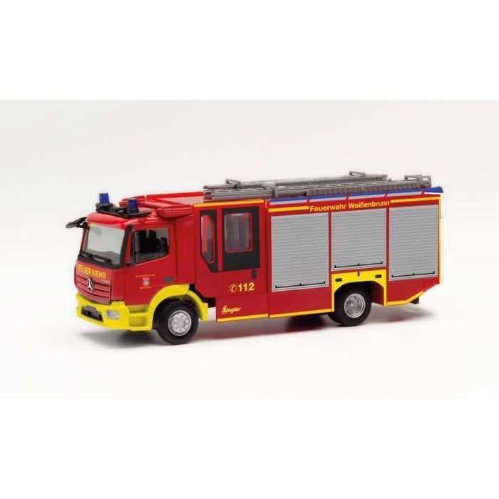 MAN TGM CC Ziegler Z-Cab Suisse – Herpa 1/87 – HO – Noir – Édition Limitée