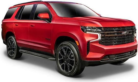 Συναρμολογημένες Μινιατούρες Maisto Chevrolet Tahoe Κόκκινο 1/24 Παιδιά 6 Ετών Και Άνω