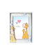 Themelidis Jewels Wooden Kids Picture Frame in Silver Color 9x13cm