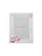 Themelidis Jewels Kids Wooden Photo Frame in Silver Color 13x18cm