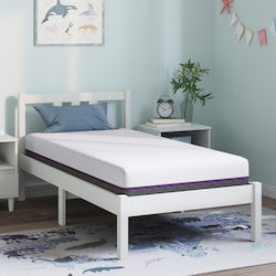 vidaXL Matratze Kinderbett mit Memory Foam 160cmx80cm