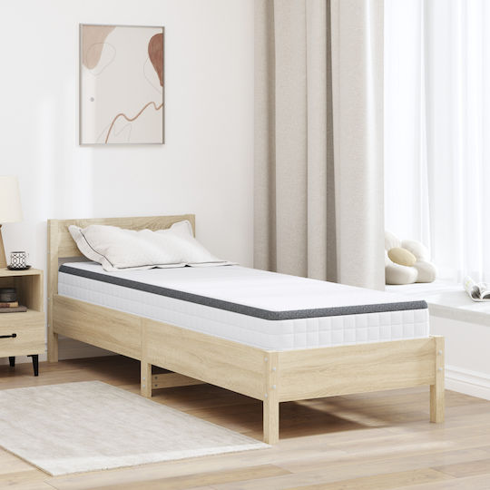 vidaXL Single Orthopedic Mattress 80x200x18cm