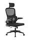 Zita Plus A9935 Office Chair With Black Arms
