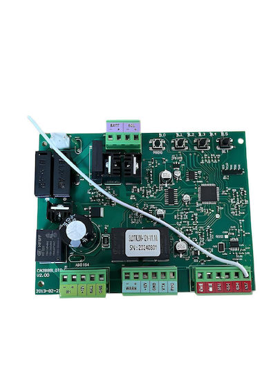 Elektronische Karte Alisontech Ca2b9 V1.10 Für Schiebetore Avidsen