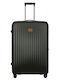 Bric's Milano Large Travel Suitcase Olive with 4 Wheels Height 82cm BAH.08454.078