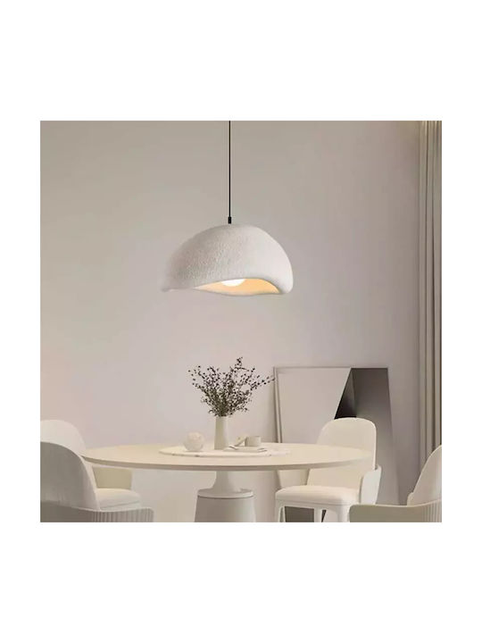 GloboStar Stone Hängelampe Gray Glocke mit Fass...