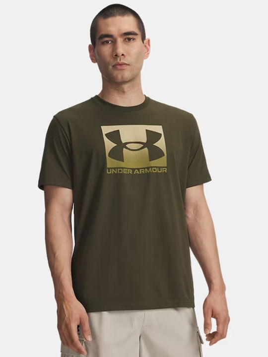 Under Armour Boxed Sports Updated T-shirt Πρασινο