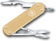 Victorinox Companion Schweizer Armee-Messer Gold S Alox