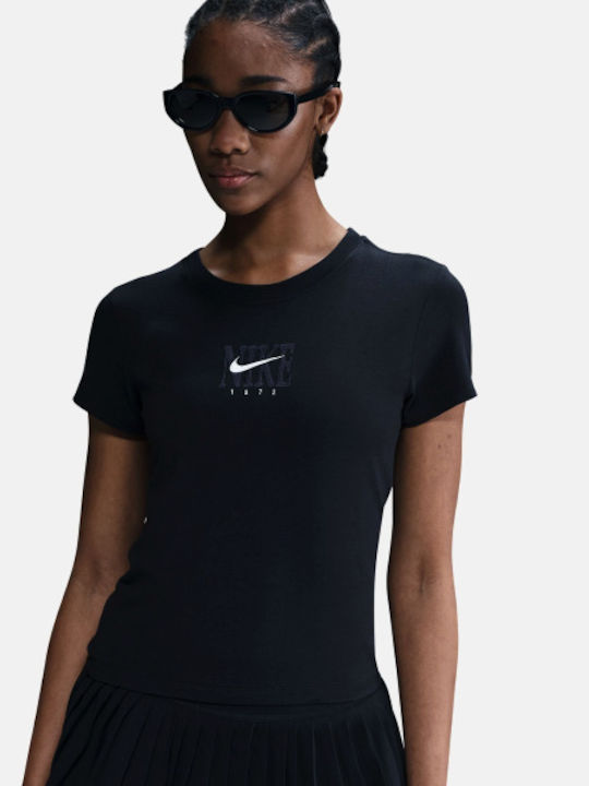 Nike Sportswear Women's T-shirt Black