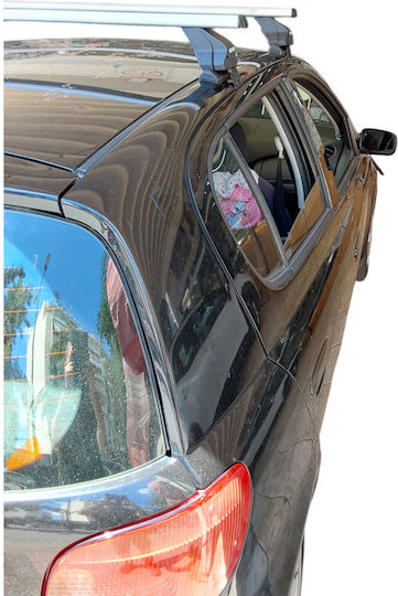 Menabo Комплект Таванни Стелки С Крака Menabo Алуминий Omega Toyota Yaris 1999-2005 2 Бройки Мп.tyaris.38