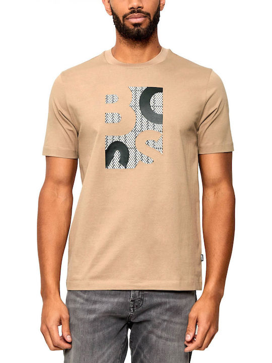 Regular-fit T-Shirt Beige