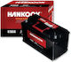 Hankook Μπαταρία 62ah