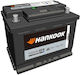 Μπαταρία Αυτοκινήτου Hankook Efb Se56030 12v 60ah