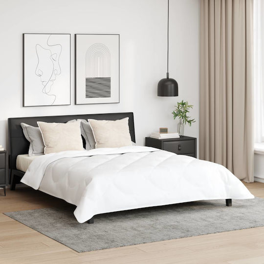 vidaXL Hotel Duvet Cover Polycotton 200x200cm 3pcs