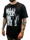 Amplified Oversized T-shirt Tupac All Eyes On Me Black Unisex Zav862aeo