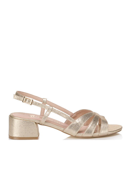 Zak Sandalen Gold