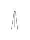 GloboStar Tripod Stehleuchte H120xB38cm. mit Fassung für Lampe E27 Braun