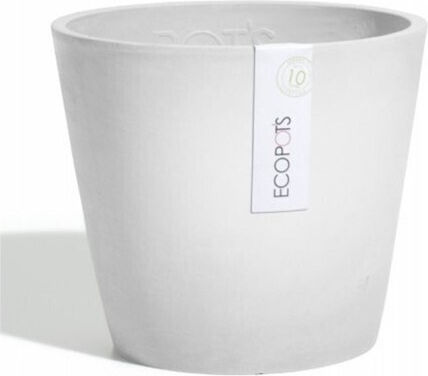 Ecopots Саксия Пластмаса Сив 60x60x56см.