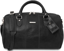 Tuscany Leather Σακ Βουαγιάζ Μαύρο