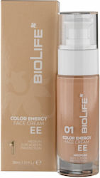 Biolife Color Energy EE Ενυδατική Κρέμα Ημέρας 50ml