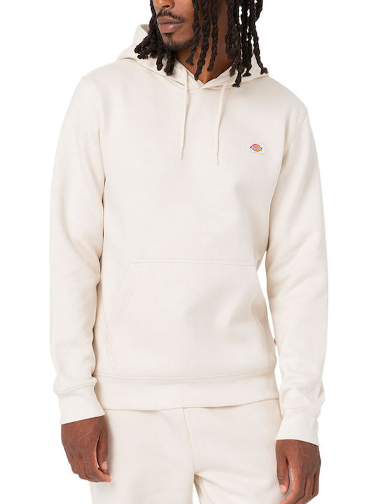 Dickies Oakport Φούτερ με Κουκούλα Εκρου