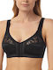 Soft Bra without Underwire Black