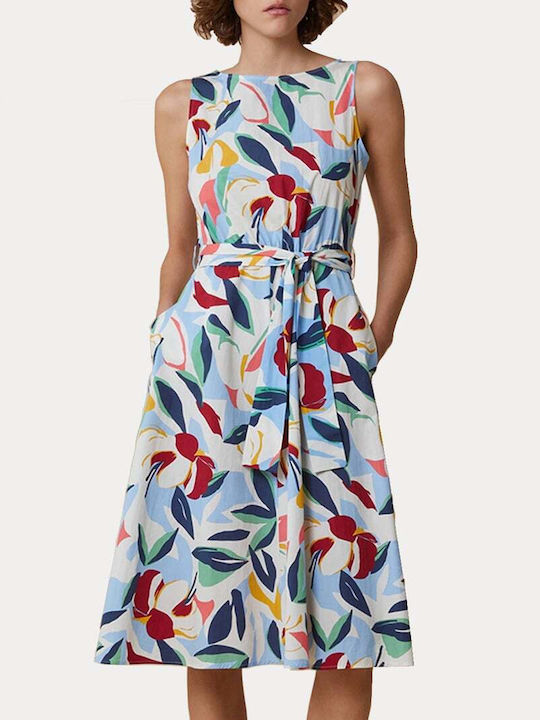 Summer Midi Dress Cream