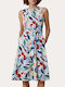 Summer Midi Dress Cream