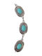 Women's Belt Chain Silver