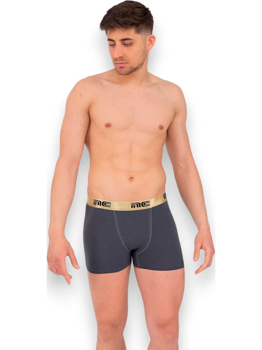 Nina Club Ανδρικό Μποξεράκι Anthracite Gold