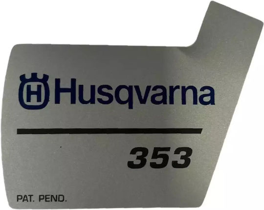 Autocolant Drujbă Husqvarna 353 537370510