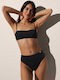 Strapless Bikini Top B Cup Black 82437
