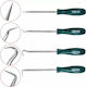 4 Pieces Seal Removal Tool 4 Hooks Hook Pick Lantuo