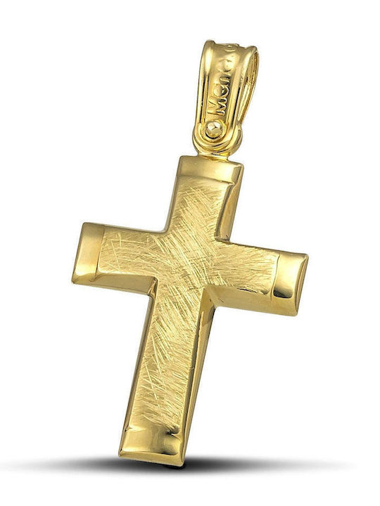 Themelidis Jewels Women's Gold Cross 14K