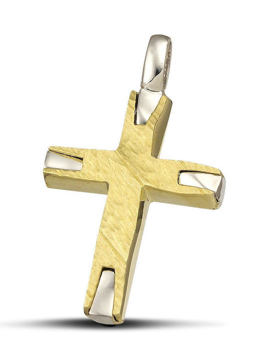 Themelidis Jewels Γυναικείος Χρυσός Σταυρός 14Κ...