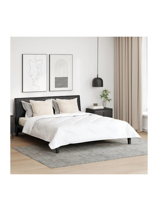 vidaXL Σετ Πάπλωμα Διπλό με Γέμιση Microfiber 2...