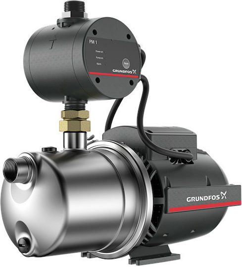Grundfos 99463901 Μονοφασικό Πιεστικό Συγκρότημα Νερού Χωρίς Δοχείο 1.36hp