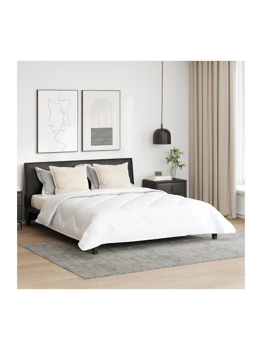 vidaXL Bettdecken-Set Doppelbett mit Microfiber...