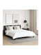 vidaXL Duvet Set Double with Microfiber Filling 200x220cm White 3pcs