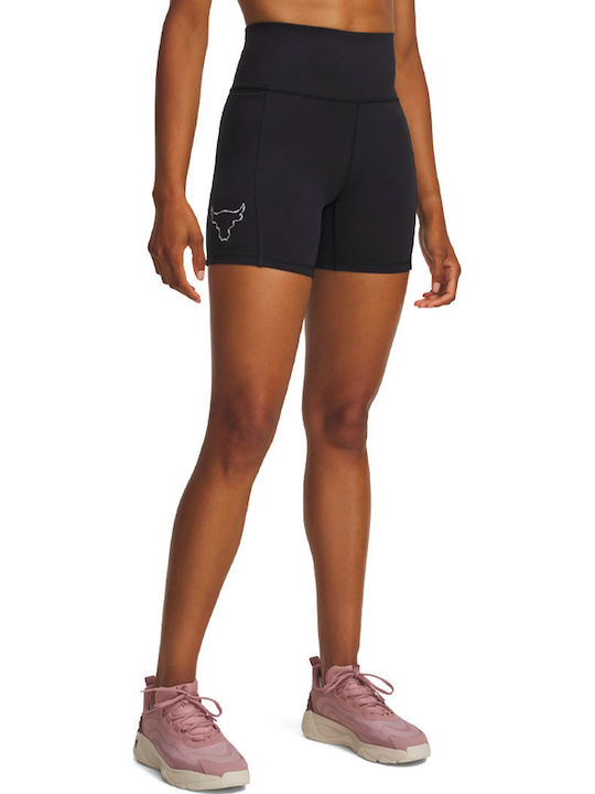 Under Armour Project Rock Обучение Женски Шорти...